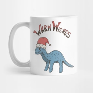 Warm Wishes Dino Mug